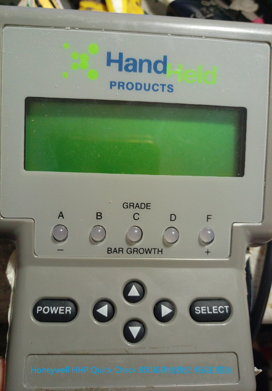 HoneywellHoneywell HHP Quick Check 850 Barcode Detector Barcode Scanner