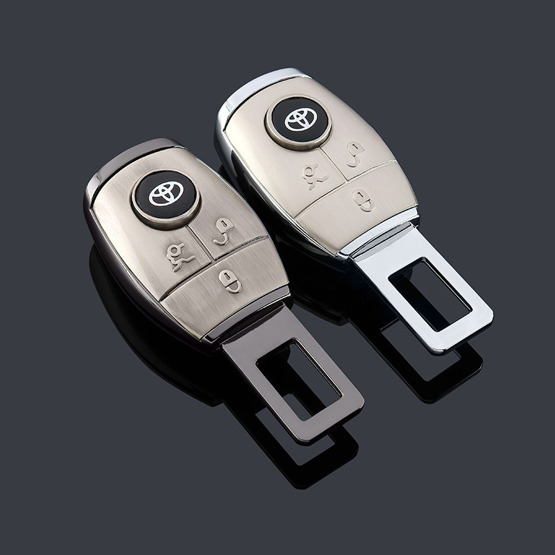 丰田锐志RAV4凯美瑞卡罗拉汽车安全带卡夹插销保险带卡扣延长器