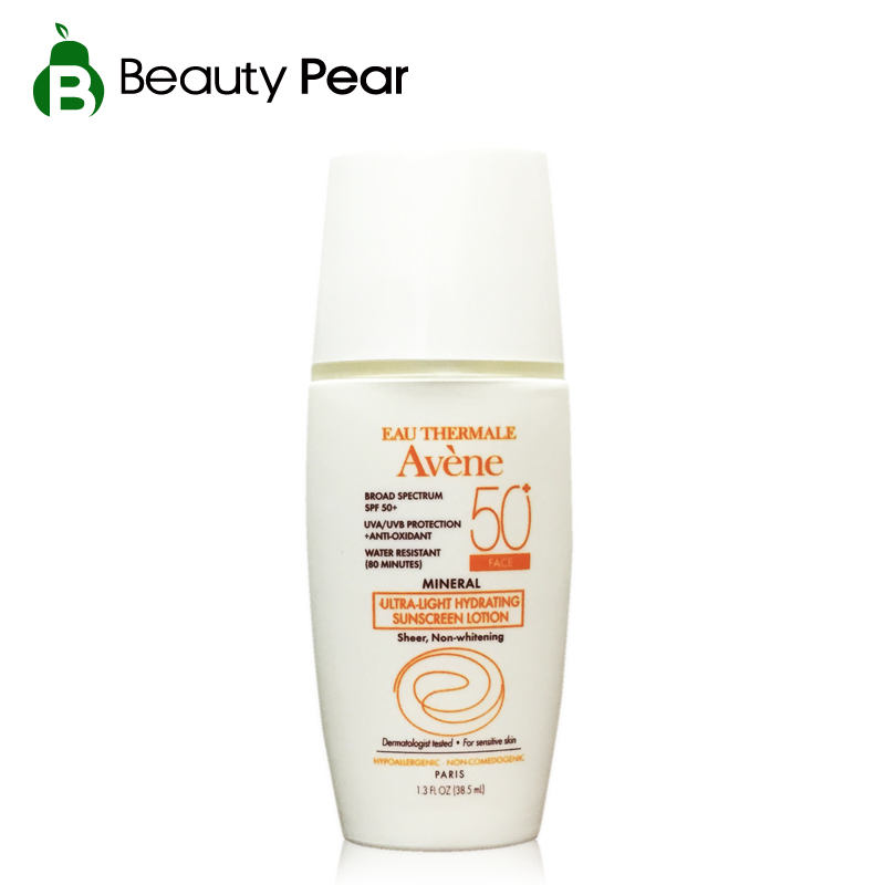 Avene/雅漾面部防晒霜防晒乳SPF50 活泉防晒透气含矿物质38.5ml