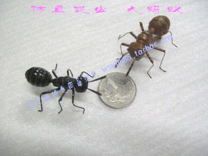 Simulated Insect Series Ants Insect Refrigerator Magnets Clay Magnetic Insect Simulated Animal Crafts