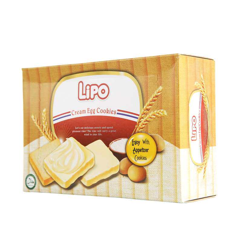 【苏宁易购】越南进口LIPO利葡面包干100g/袋