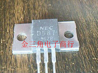 Triode NEC D587 B617 2SD587 2SB617 amplifier matching tube inquiry shall prevail