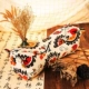 Toàn bộ vỏ kiều mạch vỏ gối Bông cotton hoa oải hương tinh khiết