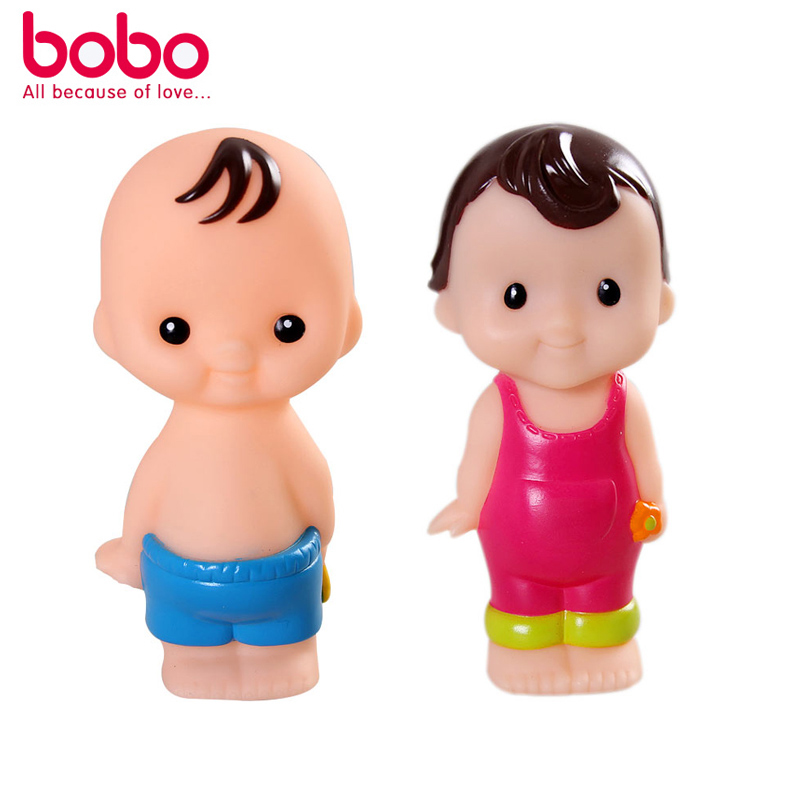 BOBO乐儿宝洗澡玩具 婴儿浴盆玩具宝宝沐浴戏水儿童浴缸玩具