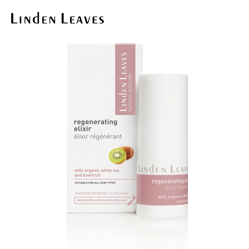 Linden Leaves新西兰进口白茶奇异果紧致肌肤再生液15ml 包邮