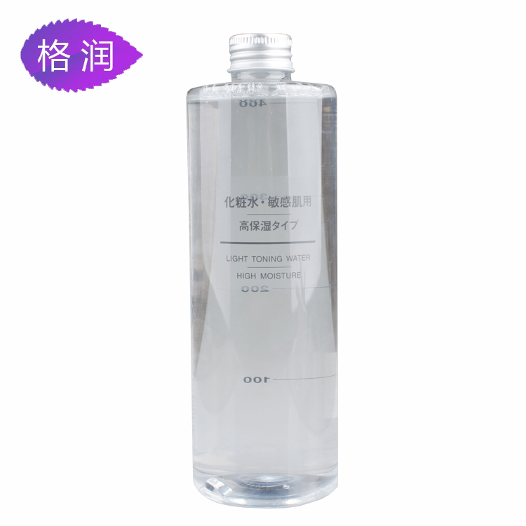 格润海外muji无印良品敏感肌肤系列爽肤水化妆水补水400ML-高保湿