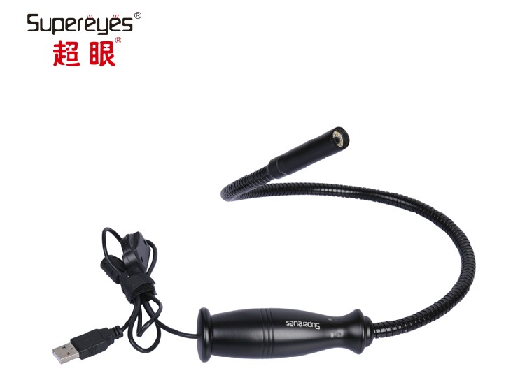supereyes Ultra - eye USB HD Industrial Endoscope 200 times magnifying glass automotive pipeline inspection