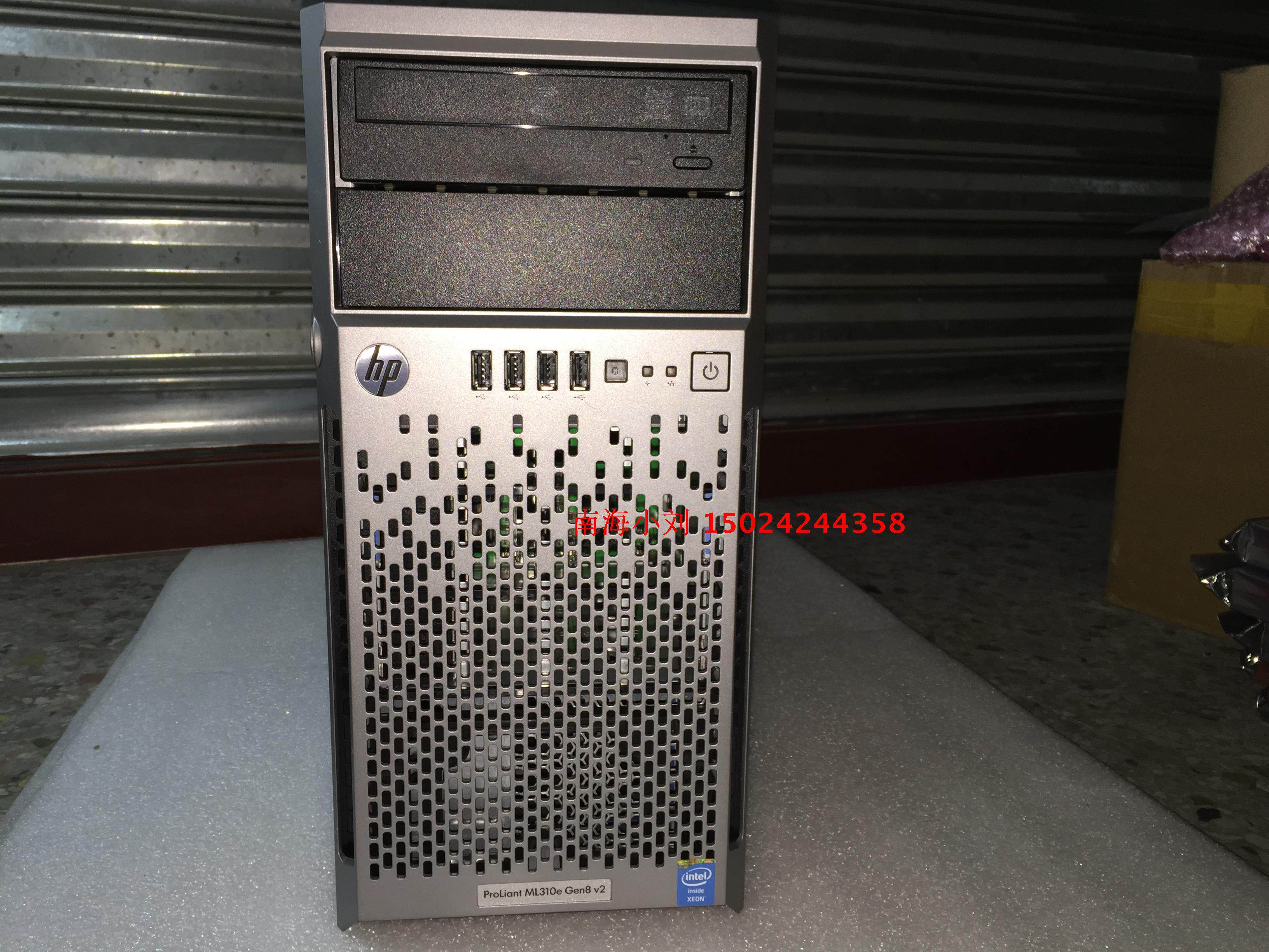 HP ML310E gen8 v2 Server e3-1220v3 500gb 2gb DVD 726766-001
