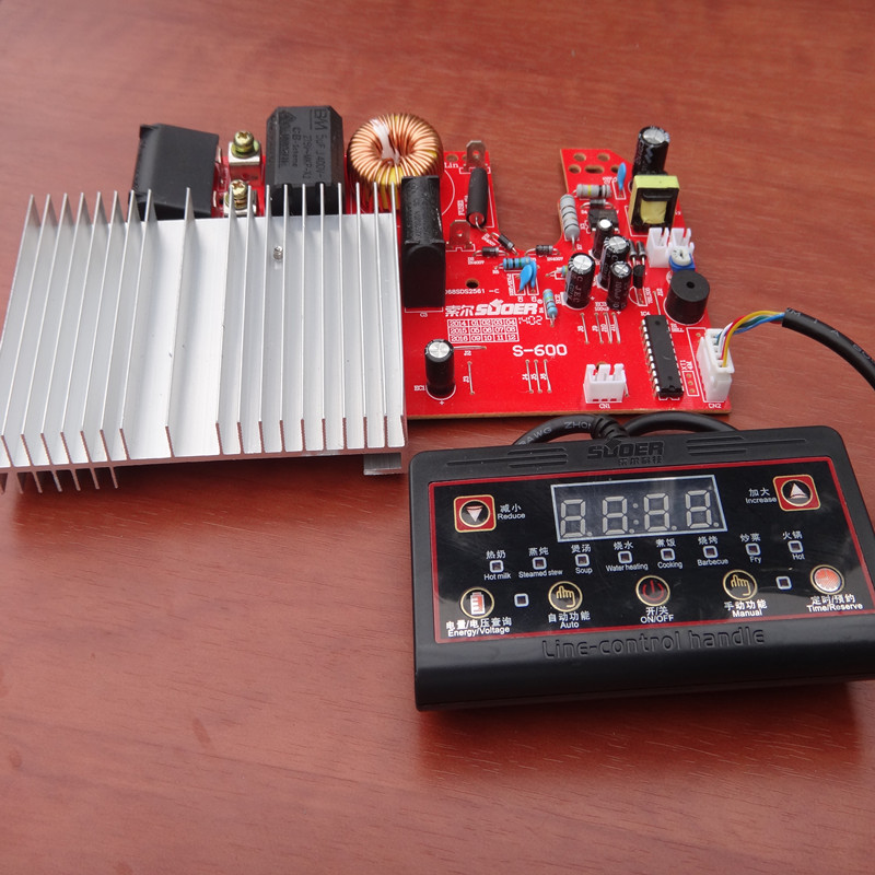  Sol induction cooker modification board Universal motherboard universal board S-600 2000W New