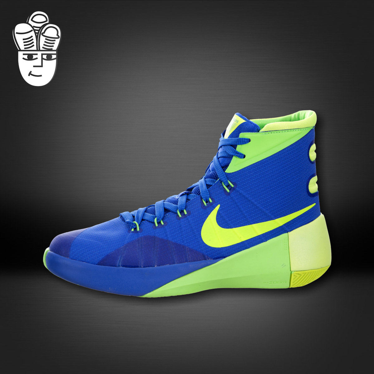 Nike Hyperdunk 2015 耐克男鞋女鞋 GS 高帮实战篮球鞋 759974
