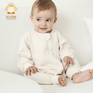 Bé túi ngủ mùa thu và mùa đông dày cotton sơ sinh túi ngủ trẻ em chia chân chống kick có thể tháo rời máy lạnh phòng túi ngủ