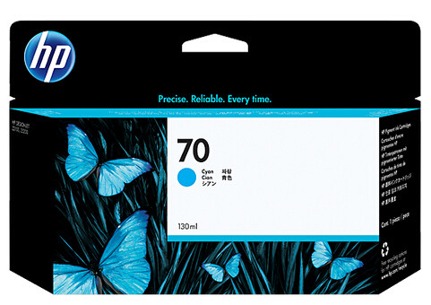 Original fit HP HP HP 70 C9452A cyan ink cartridge-Taobao