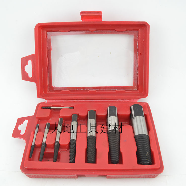 Broken wire extractor Broken head screw removes anti-wire tap Broken head faucet angle valve removes manual tool