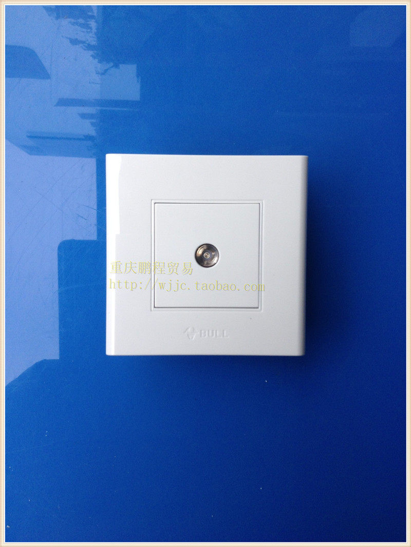 Bull Electric Appliances 86 Type Switch Socket 05 Series One CCTV Outlet G05T103 Cable Digital
