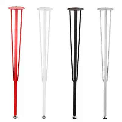 Simple modern table legs, table legs, table brackets, furniture accessories, cabinet legs, table legs, metal bracket legs