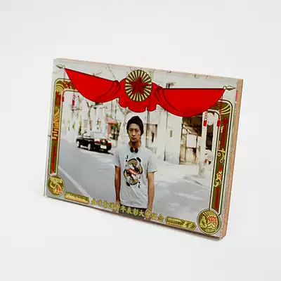 Geekcook global reliable youth acrylic magnetic photo frame personality fun photo frame New Year gift