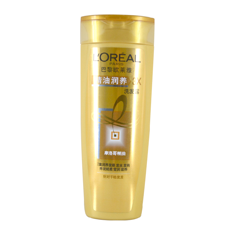 正品包邮 欧莱雅 精油润养洗发露 400ml修护毛躁 顺滑养护 洗发水