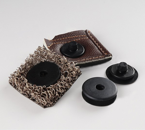 Car anti-slip mat buckle carpet buckle car anti-slip buckle mat fixed buckle wire ring double layer