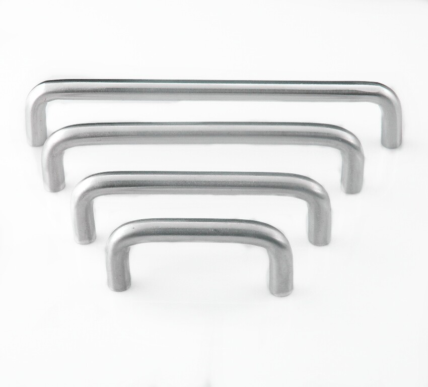 EZENO solid stainless steel handle elbow 128MM modern handle cabinet door handle drawer whole cabinet handle