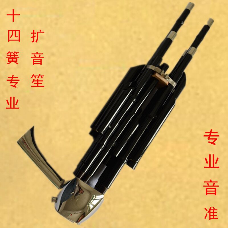 14 15 spring 14 15 spring Fang Sheng musical instrument Professional sound quality electroplated copper bucket Henan Yu Opera Sheng drop B