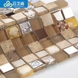 Стеклянная мозаика на стену, декор для гостиной для ванной комнаты