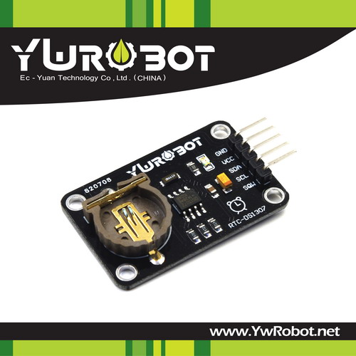 (YwRobot) Suitable for Arduino RTC module DS1307 high precision real-time clock module