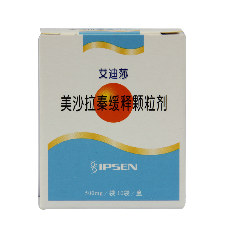 艾迪莎 美沙拉秦缓释颗粒 500mg*10袋/盒