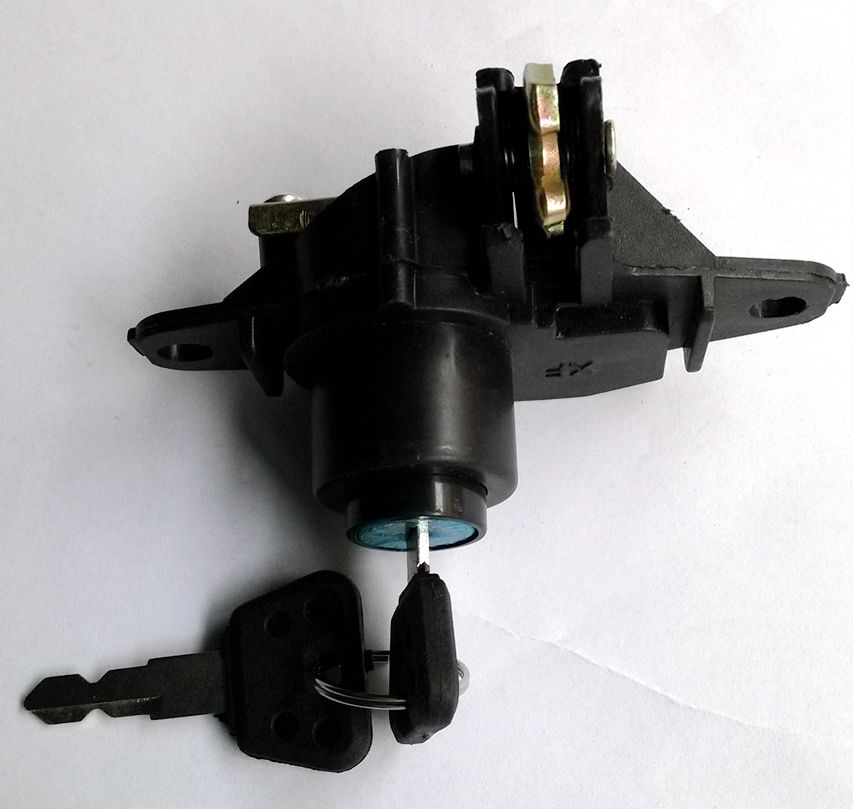 Electric Vehicle Locomotive Accessories Locomotive Trunk lock Ling Eagle Electric scooter rear tailbox