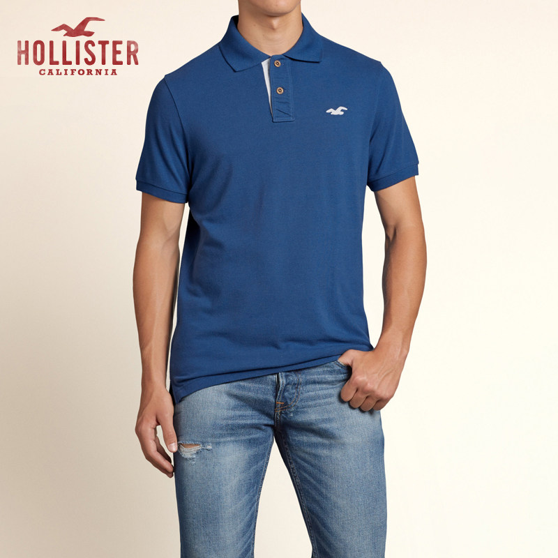 Hollister 亮眼开口 Polo 衫 男 94996