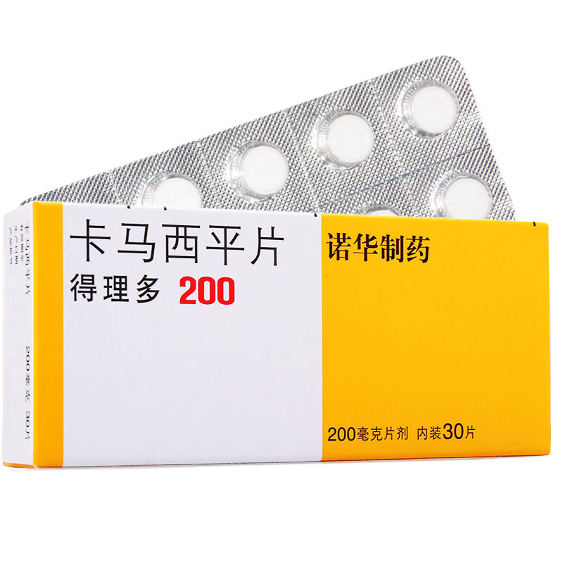 北京诺华 得理多 卡马西平片 200mg*30片/盒