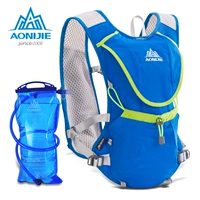 Aonijie xuyên quốc gia chạy ba lô 8L nam và nữ đeo sát vai túi marathon cưỡi chai nước túi đeo chéo nam adidas