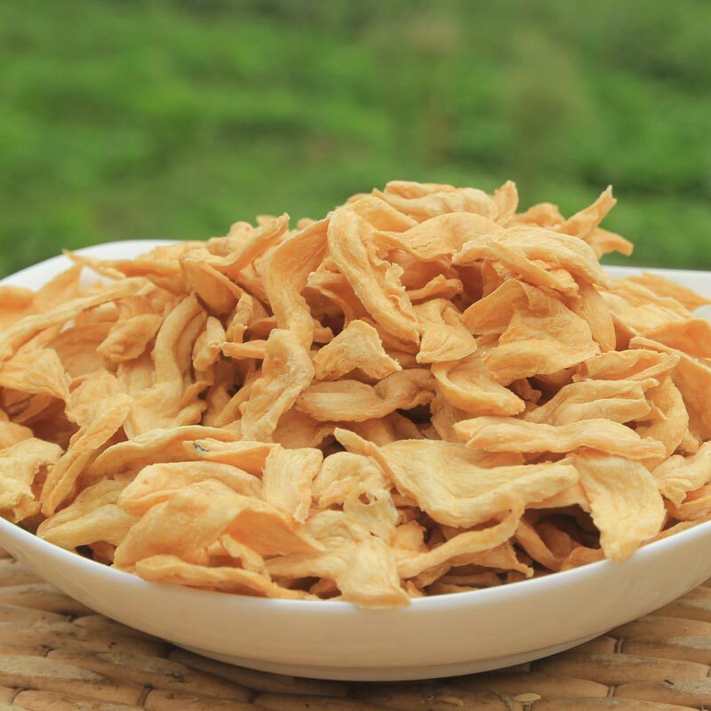 Henan specialty vegetarian chicken wings artificial meat tofu skin vegetarian meat dried bean without adding 500g