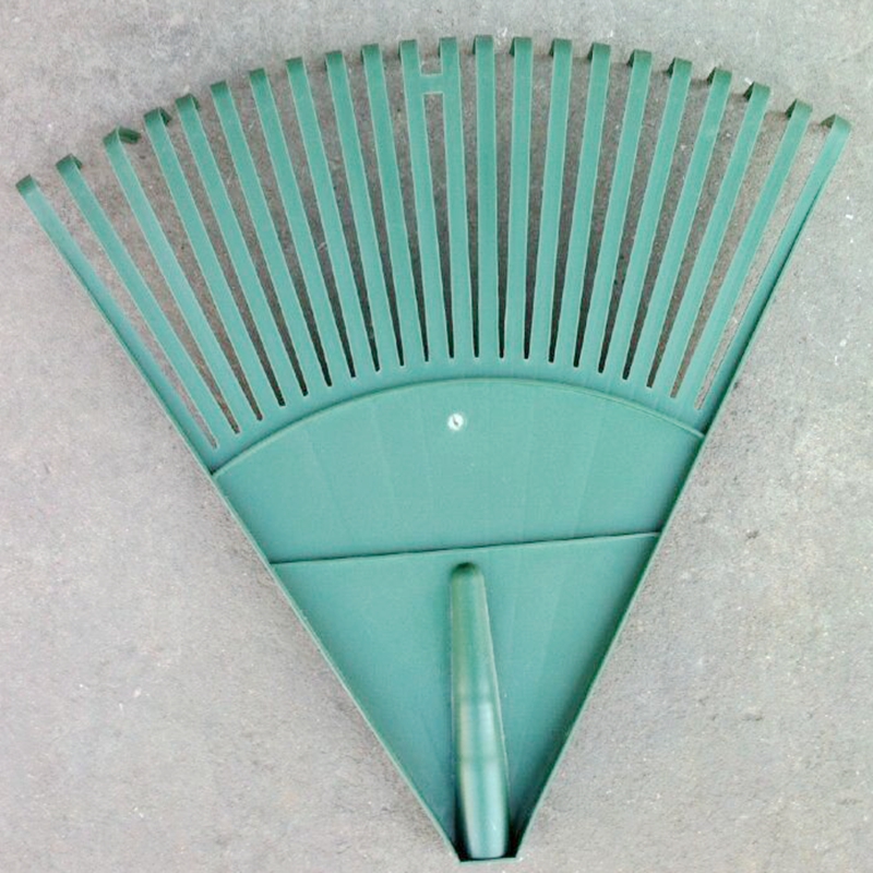 Plastic grass rake pine leaf leaf rake garden tool manufacturer direct sales price special price