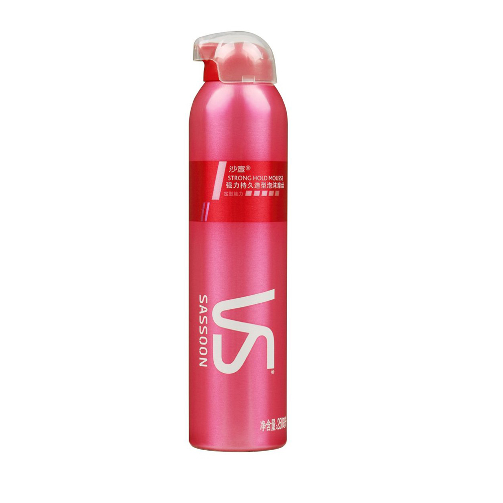 VS沙宣强力持久造型泡沫摩丝250ml 强力定型正品多省包邮