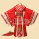 Children's Costumes/Red T Embroidery Photography