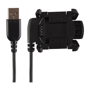 Garmin Jiaming Fly-resistant 3 fenix3 HR data charging line charging wire clip original factory accessories