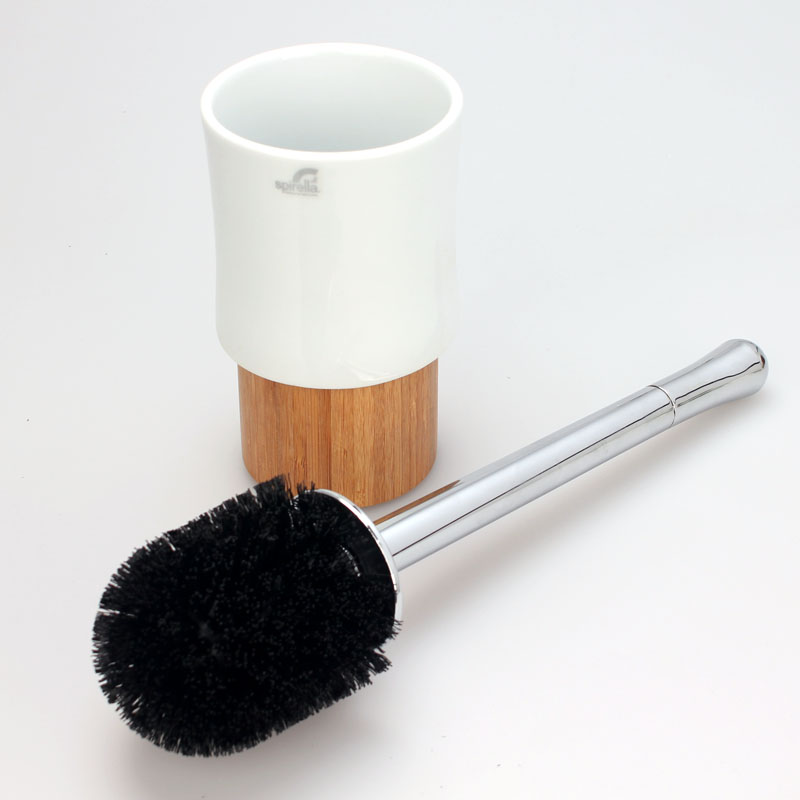 SPIRELLA/silk PuRuiZhu porcelain phase spell ceramic toilet brush to clean the toilet brush set toilet long handle