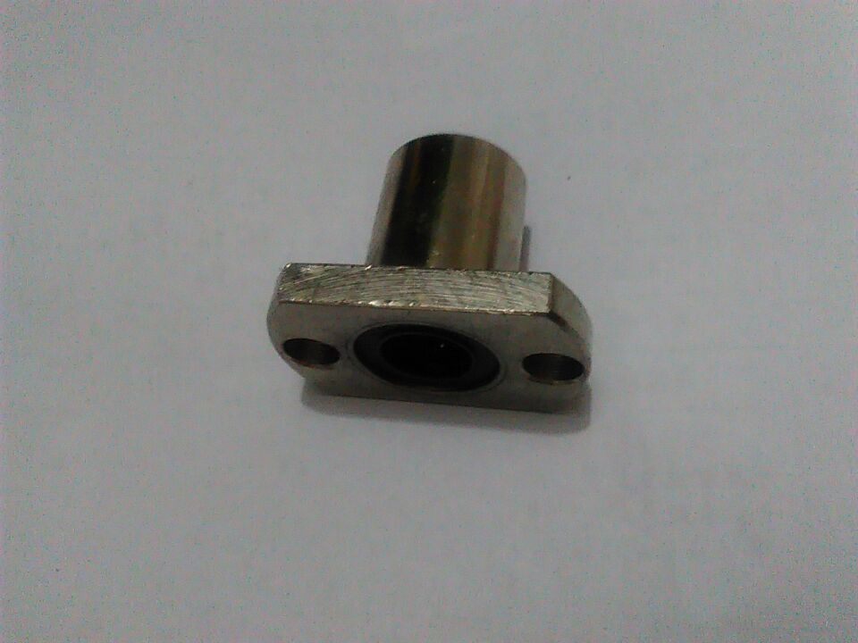 Nickel-plated linear bearing with oval flange LMH6 8 10 12 13 16 20 25 30 35 40UU