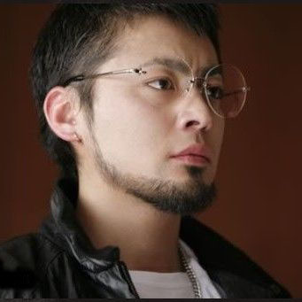 mens round rimless eyeglasses