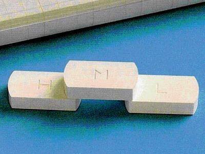 Japan Precision Thermometry Sheet Thermometry Brick Thermometry Block JFCC Thermometry Block JFCC Thermometry Sheet 1200-1500