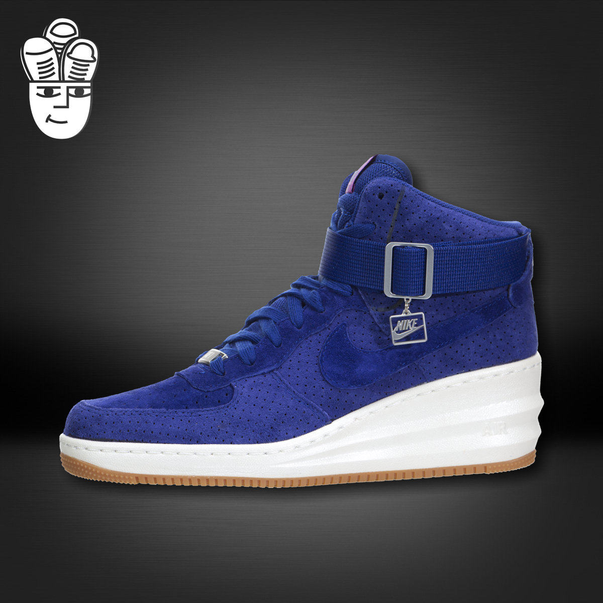 Nike Lunar Force 1 Sky High 耐克女子登月内增高板鞋 6544848
