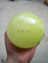 Natural Ice Continents Stone Night Bright Pearl Luminous Balls Shine 140mm Firefly Gift Pendulum Wholesale