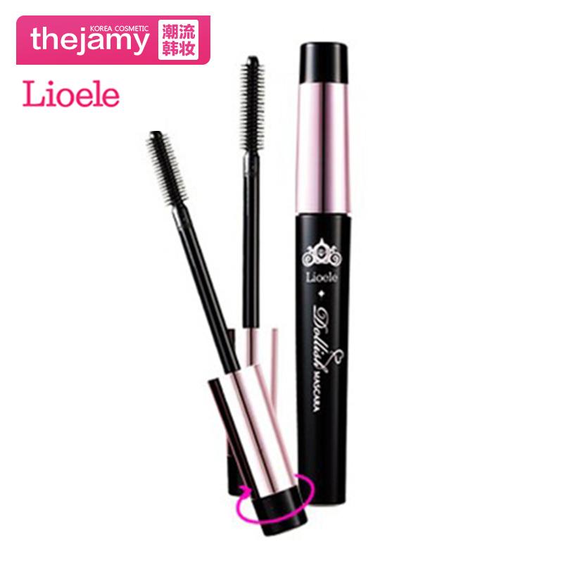韩国正品直邮 lioele 旋转变焦浓密卷翘纤长睫毛膏 5ml