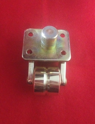 Star Piano Hardware - like gold caster height 40