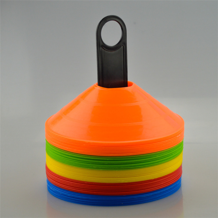 Football Training Disc Mark Disc Soft Marking Disc Marker Barrier Football Training Equipment Equipment