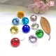 30MM tinh thể kim cương trang trí tinh tế cảnh đám cưới đạo cụ truy cập trang trí trẻ em đá quý đầy đủ 19 đồ trang trí phòng khách Trang trí nội thất