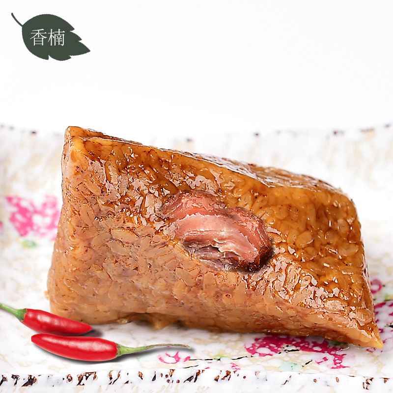 【天猫超市】香楠 川味椒麻肉粽 真空包装端午特色美食100g