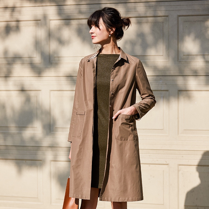 Trench pour femme      en Polyester en Polyester - Ref 3226847 Image 1