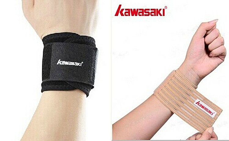 Kawasaki KawasaKiKF-3105 3106 Badminton Long Wrist Sports Protection with Sprained Protection