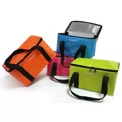 4L simple small cold preservation ice bag food insulation bag Lunch box bento bag lunch bag seafood refrigerated gift bag